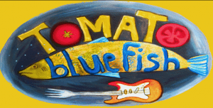 tomato blue fish