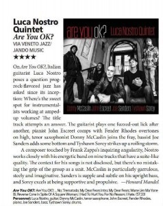 Downbeat Recensione Are You OK?