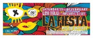 la fiesta 25 febb