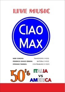PELLICOLA CIAO MAX LOCANDINA