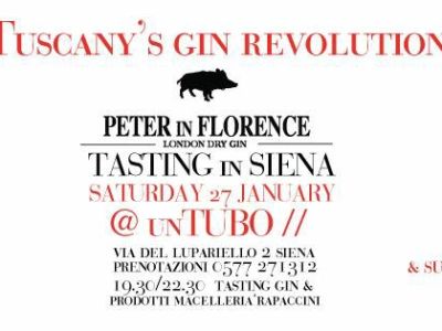27 gennaio GIN party