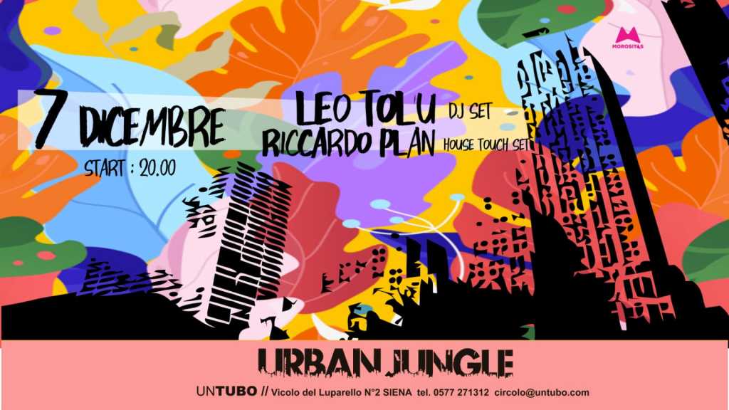URBANJUNGLE dicembre