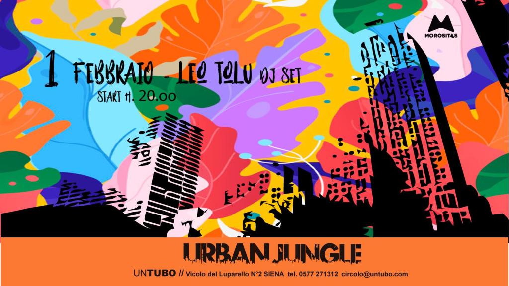 URBAN JUNGLE 01 02 2020