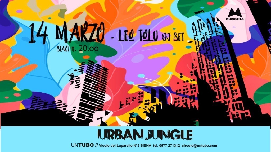 urban jungle 14 marzo20