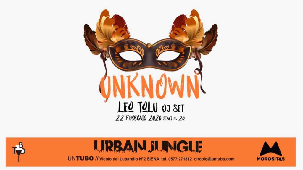 urban jungle 22 febbraio 20